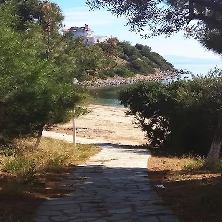 Sea View Maisonette, 200m From Trikorfo Villa