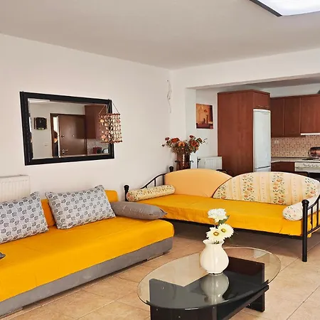 Villa Sea View Maisonette, 200m From Trikorfo *
