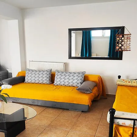 Villa Sea View Maisonette, 200m From Trikorfo Psakoudia