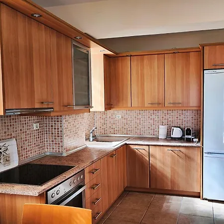 Sea View Maisonette, 200m From Trikorfo Villa