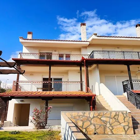 Sea View Maisonette, 200m From Trikorfo