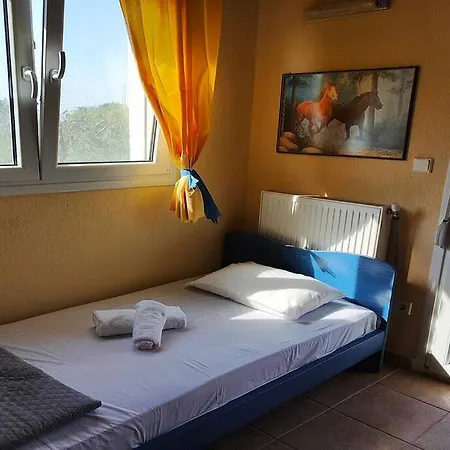 Sea View Maisonette, 200m From Trikorfo Villa Psakoudia