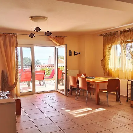 Villa Sea View Maisonette, 200m From Trikorfo *