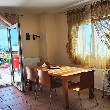 Villa Sea View Maisonette, 200m From Trikorfo