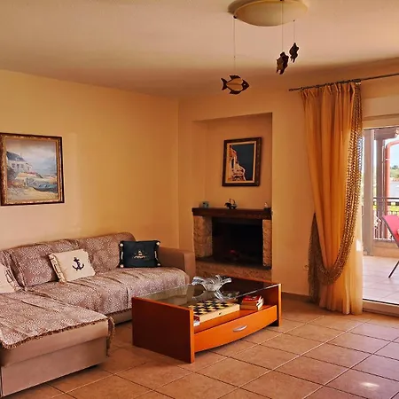 Sea View Maisonette, 200m From Trikorfo Psakoudia