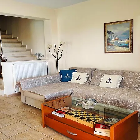 Sea View Maisonette, 200m From Trikorfo *