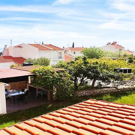 Villa Sea View Maisonette, 200m From Trikorfo Psakoudia