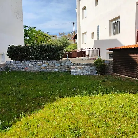 Sea View Maisonette, 200m From Trikorfo Villa Psakoudia