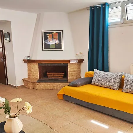 Sea View Maisonette, 200m From Trikorfo Villa Psakoudia
