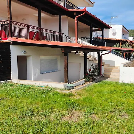 Sea View Maisonette, 200m From Trikorfo Psakoudia